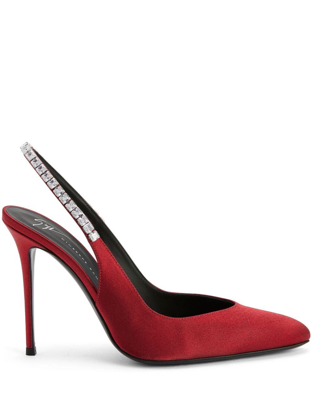 Giuseppe Zanotti Rachyl 90mm leather pumps - Red von Giuseppe Zanotti