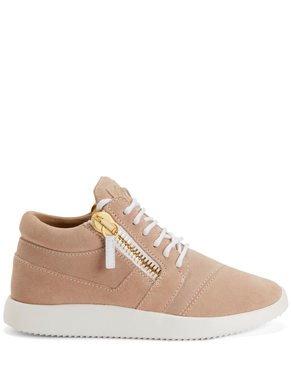 Giuseppe Zanotti Runner lace-up sneakers - Neutrals von Giuseppe Zanotti