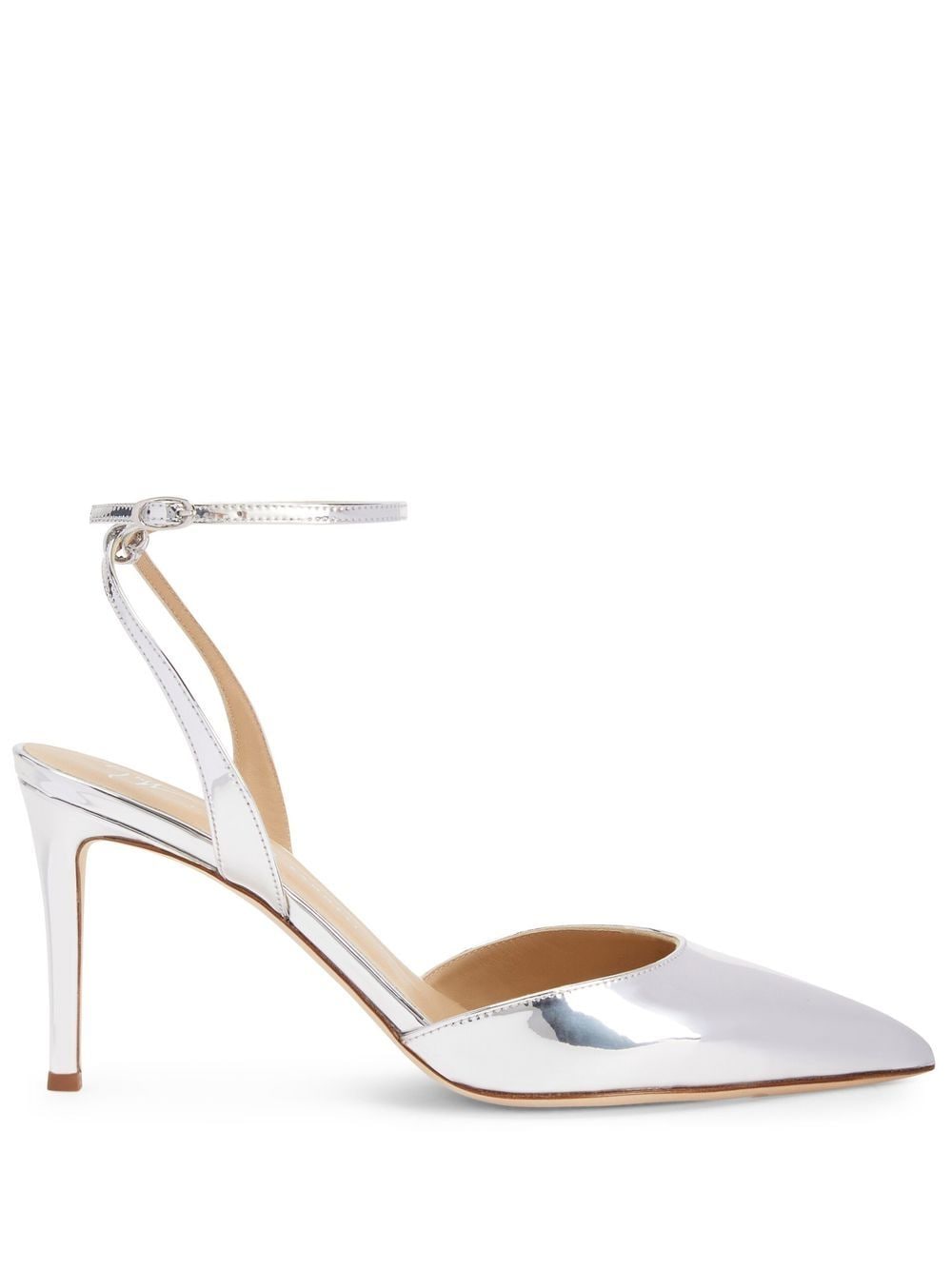 Giuseppe Zanotti Shayoran pointed toe pumps - Silver von Giuseppe Zanotti