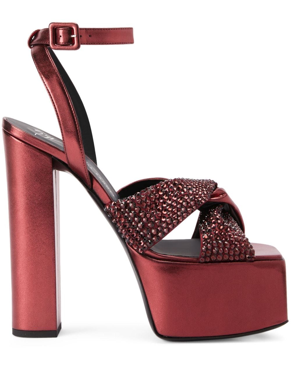 Giuseppe Zanotti Souree 150mm platform sandals - Red von Giuseppe Zanotti