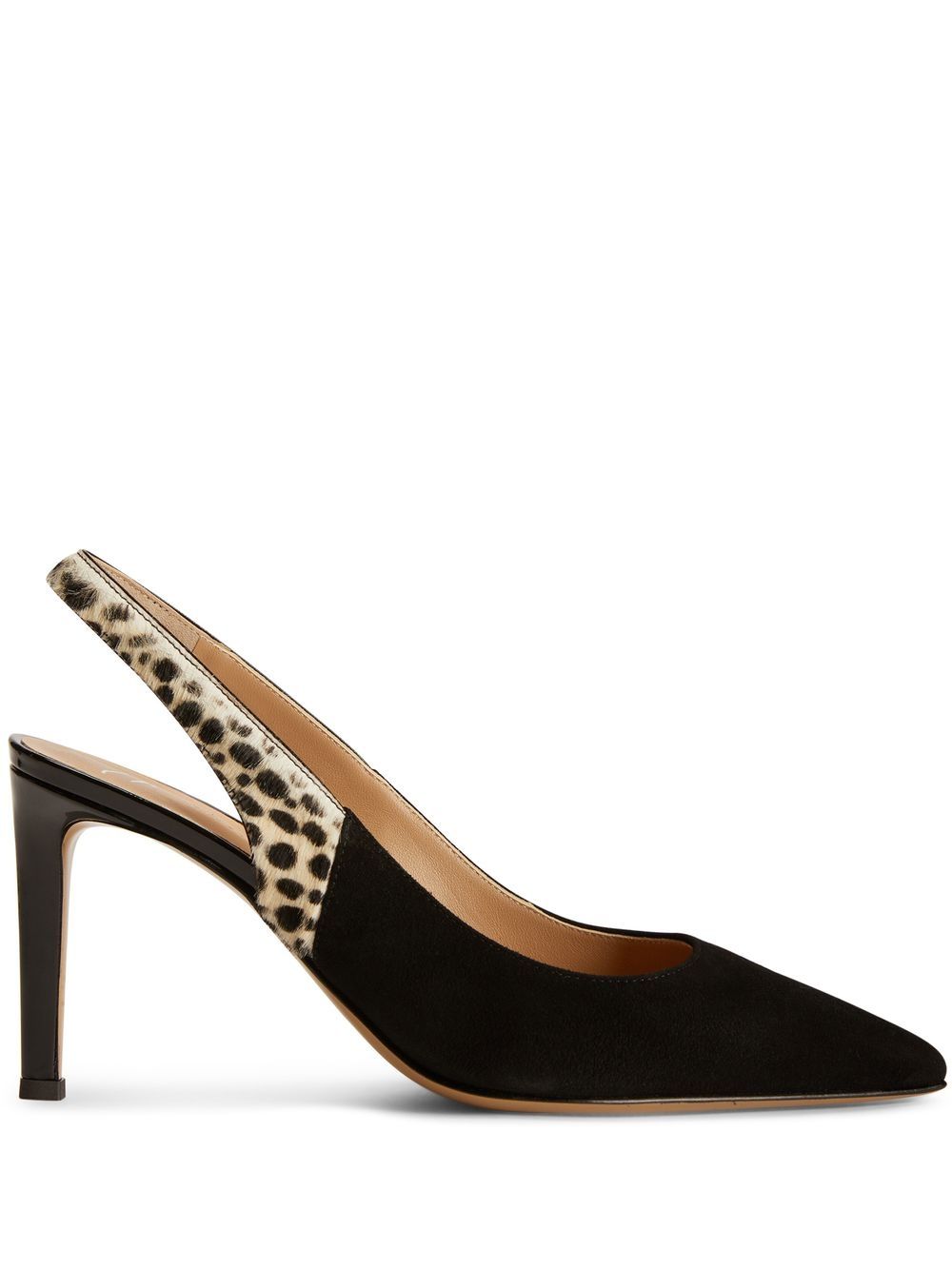 Giuseppe Zanotti Susie Feline 85mm slingback pumps - Black von Giuseppe Zanotti