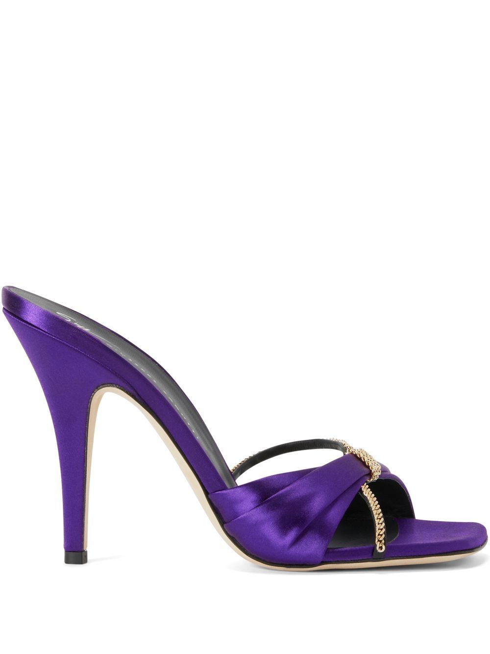 Giuseppe Zanotti Symonne 105mm sandals - Purple von Giuseppe Zanotti