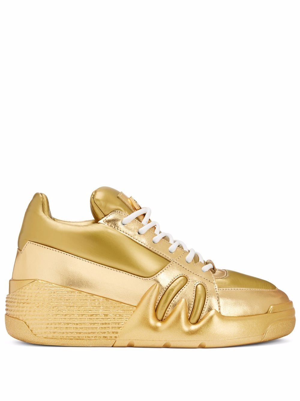 Giuseppe Zanotti Talon low-top sneakers - Yellow von Giuseppe Zanotti