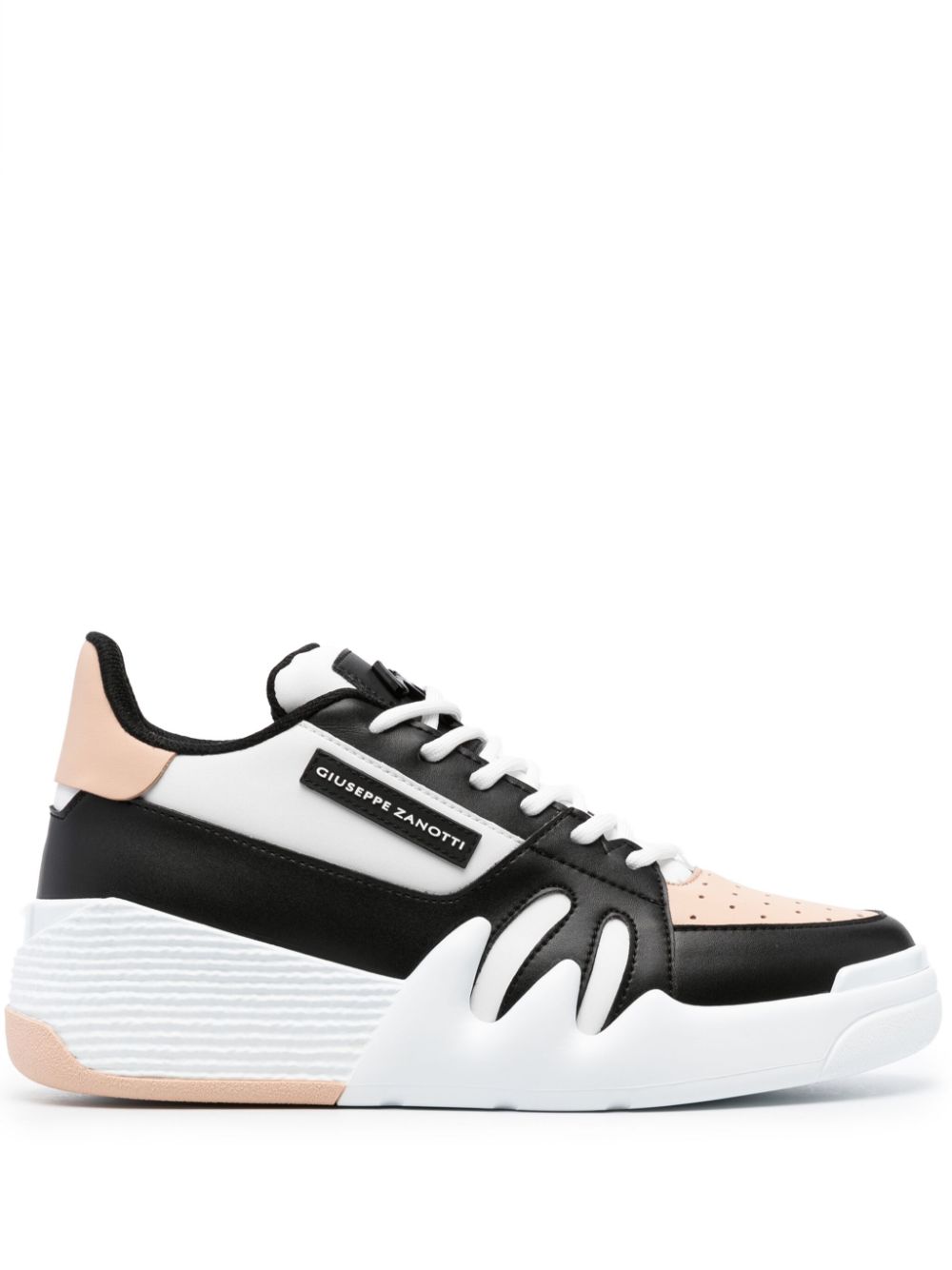 Giuseppe Zanotti Talon panelled-design sneakers - White von Giuseppe Zanotti