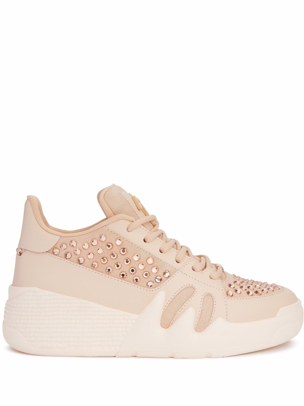 Giuseppe Zanotti Talon panelled sneakers - Pink von Giuseppe Zanotti