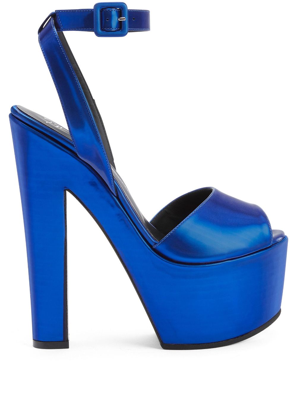 Giuseppe Zanotti Tarifa 170mm platform sandals - Blue von Giuseppe Zanotti