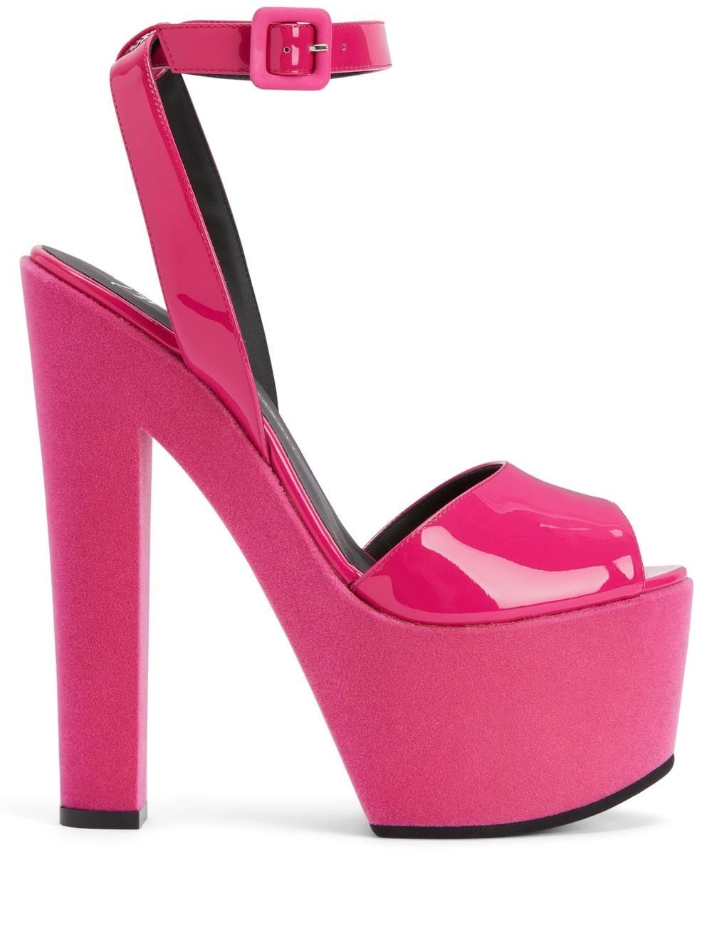 Giuseppe Zanotti Tarifa 170mm platform sandals - Pink von Giuseppe Zanotti