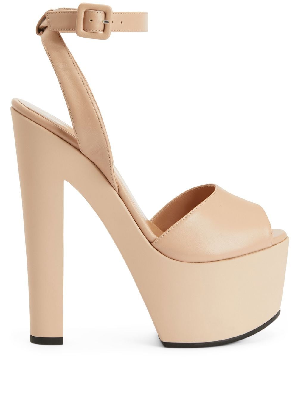 Giuseppe Zanotti Tarifa platform sandals - Pink von Giuseppe Zanotti