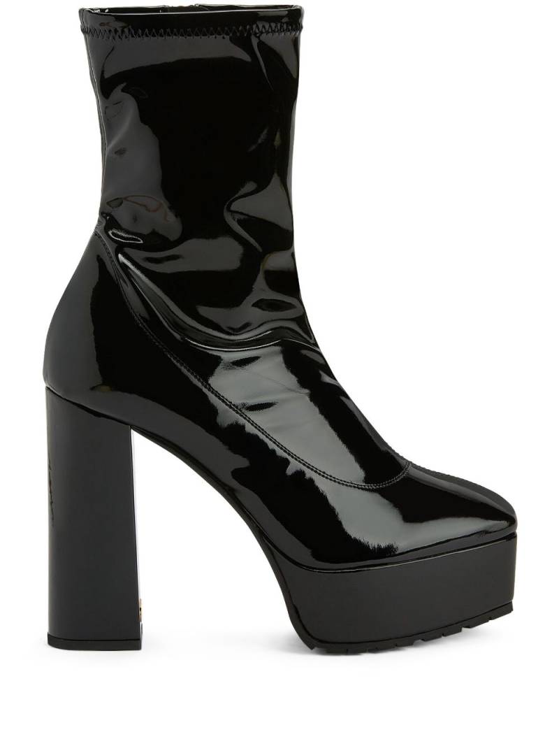 Giuseppe Zanotti The New Morgana 120mm ankle boots - Black von Giuseppe Zanotti