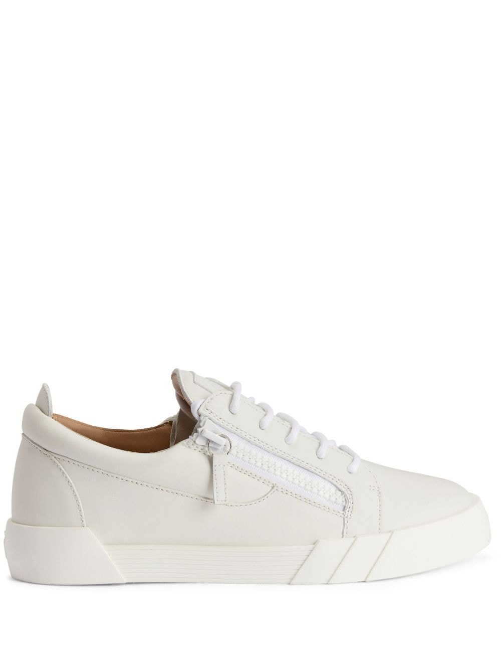 Giuseppe Zanotti The Shark 5.0 lace-up sneakers - White von Giuseppe Zanotti