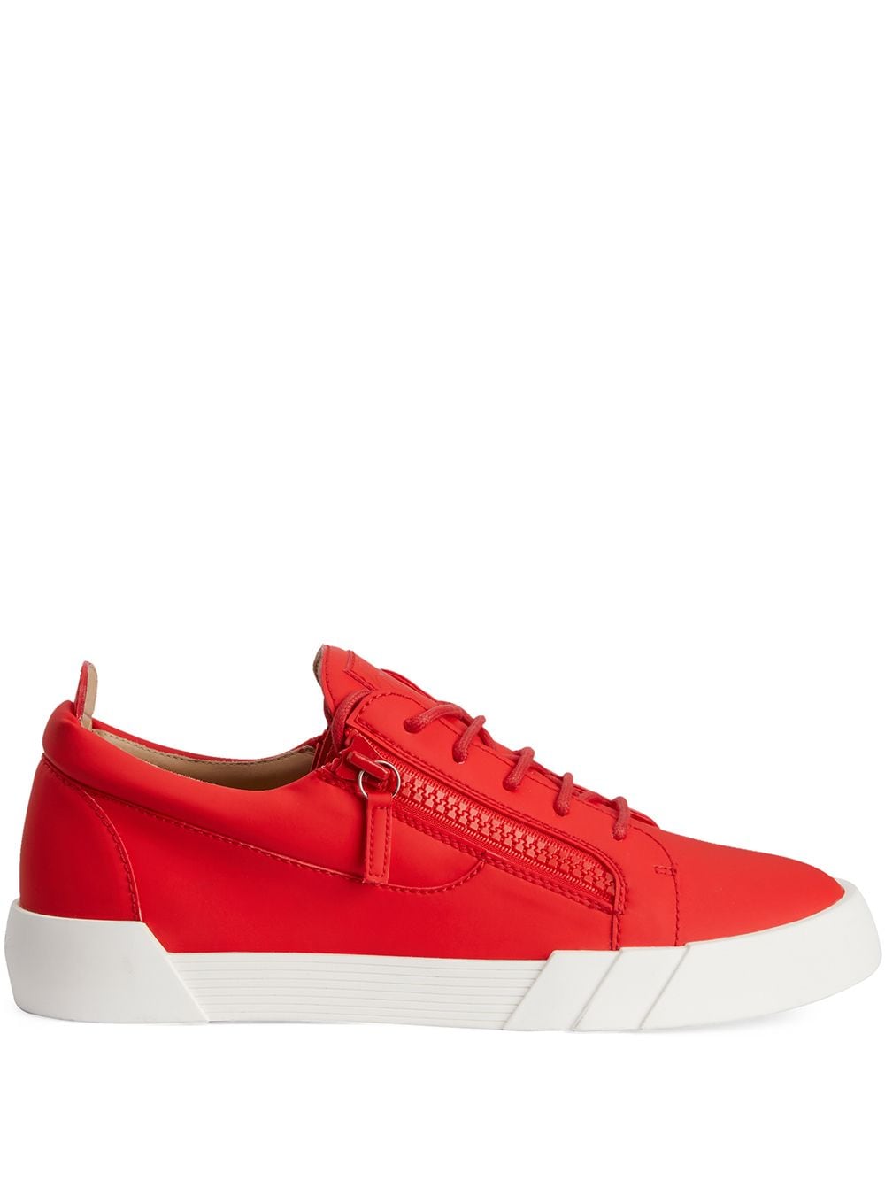 Giuseppe Zanotti The Shark 5.0 sneakers - Red von Giuseppe Zanotti