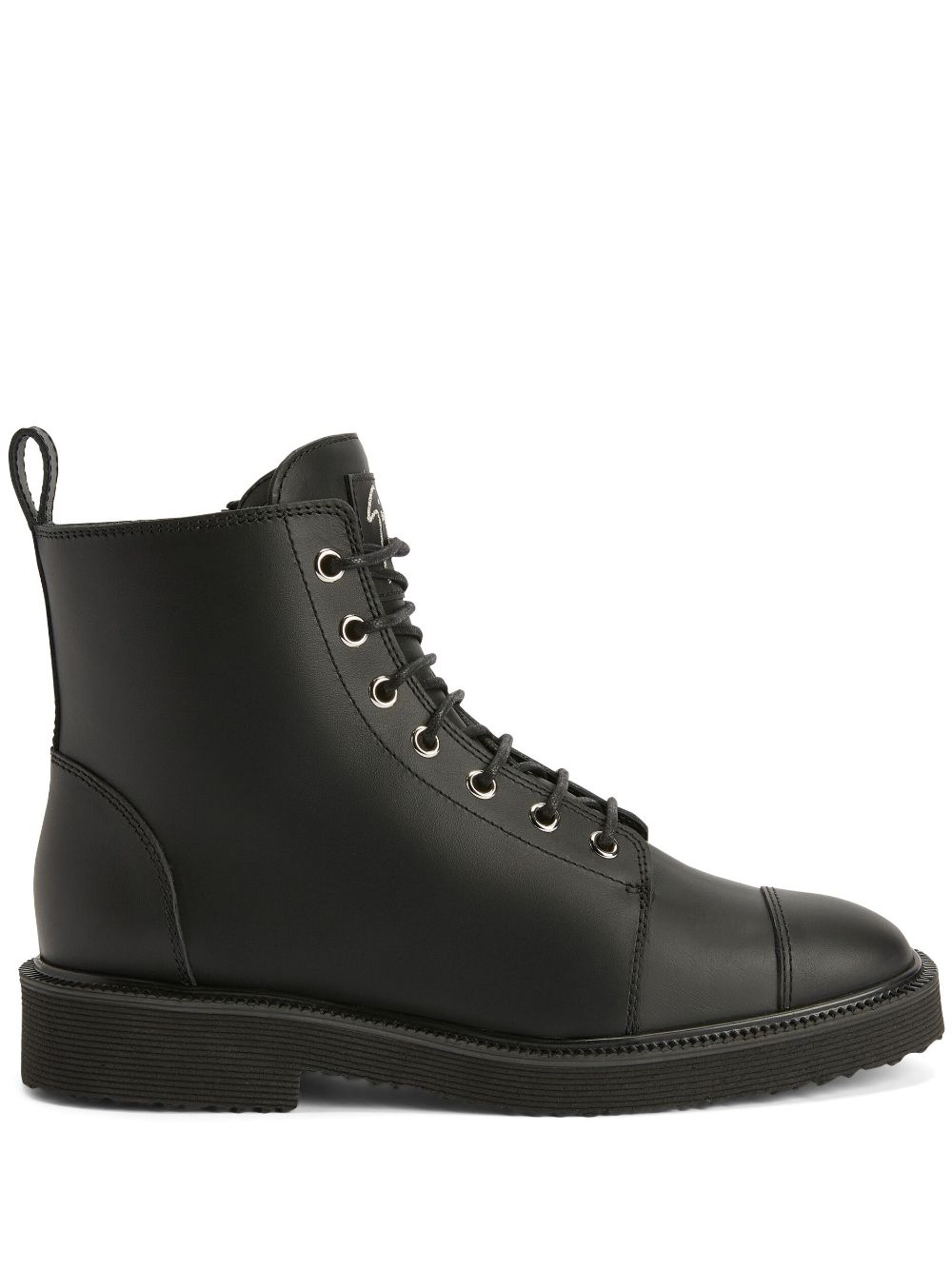 Giuseppe Zanotti Thora lace-up boots - Black von Giuseppe Zanotti