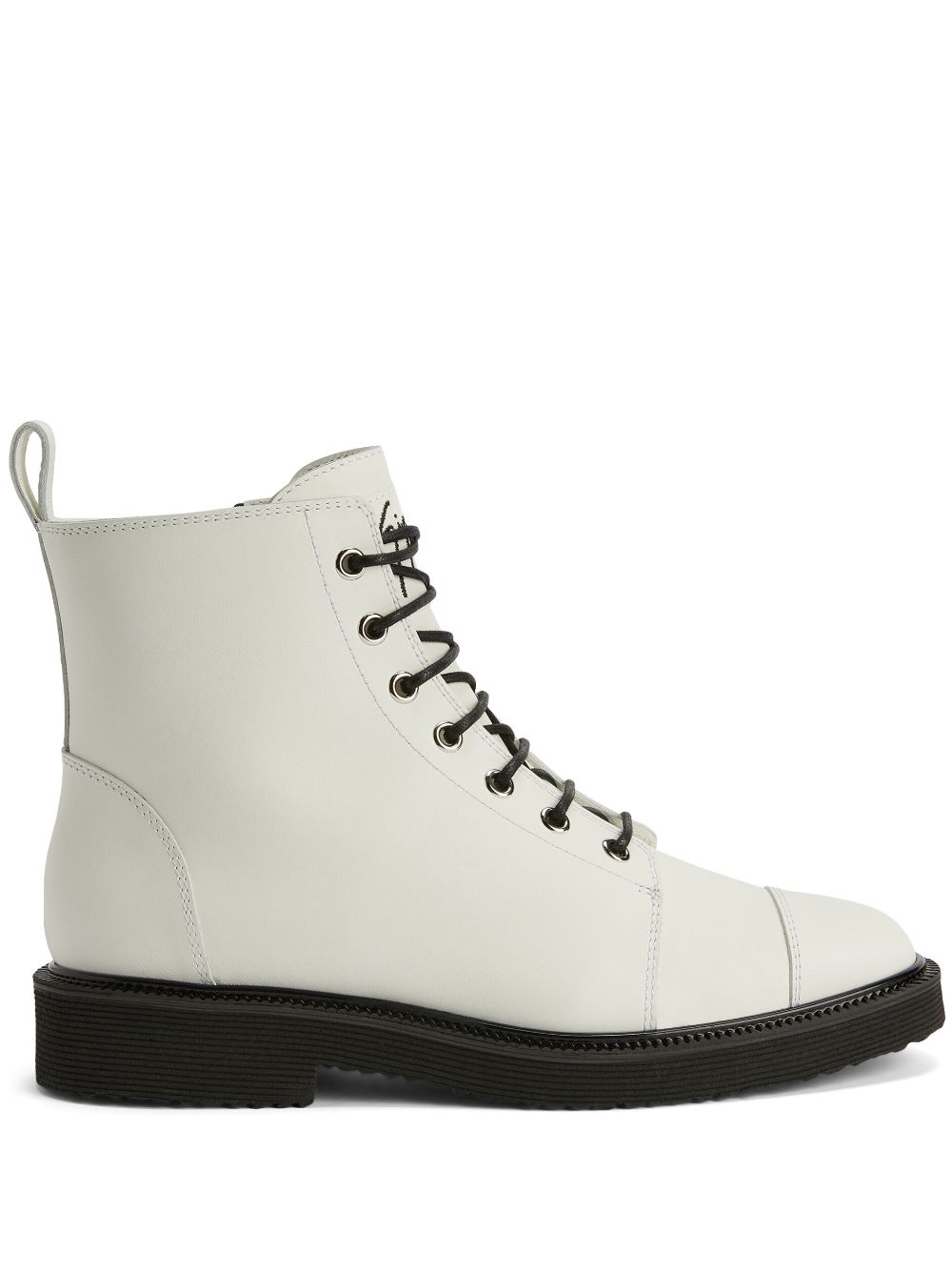 Giuseppe Zanotti Thora lace-up boots - White von Giuseppe Zanotti