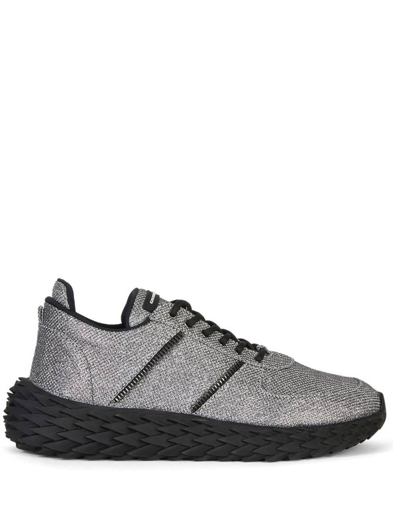 Giuseppe Zanotti Urchin low-top sneakers - Grey von Giuseppe Zanotti