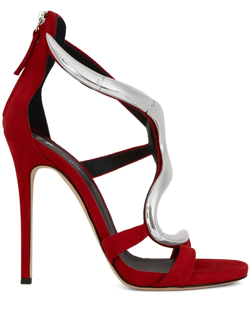 Giuseppe Zanotti Venere 120mm stiletto sandals - Red von Giuseppe Zanotti