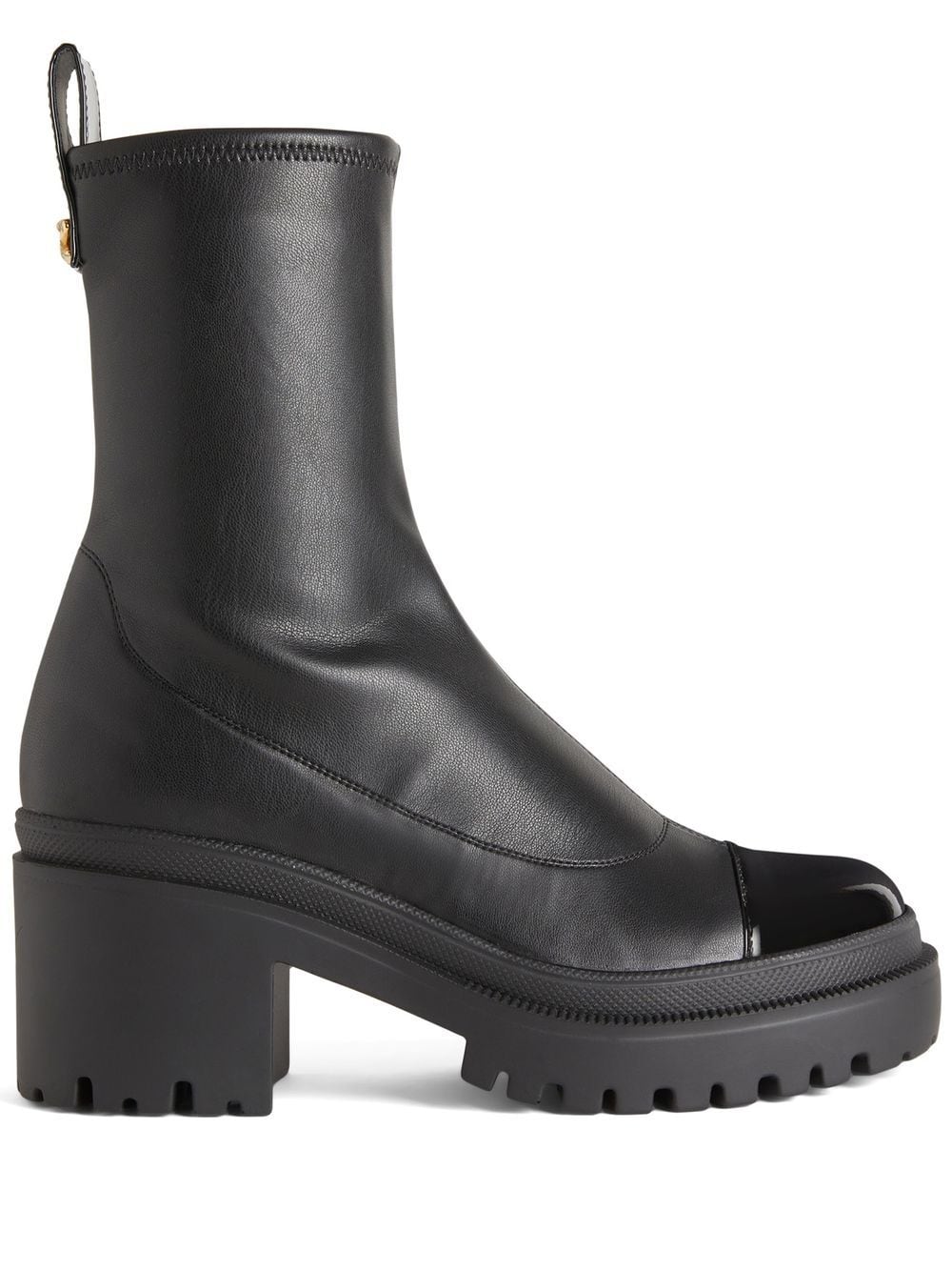 Giuseppe Zanotti Vicentha pull-on ankle boots - Black von Giuseppe Zanotti