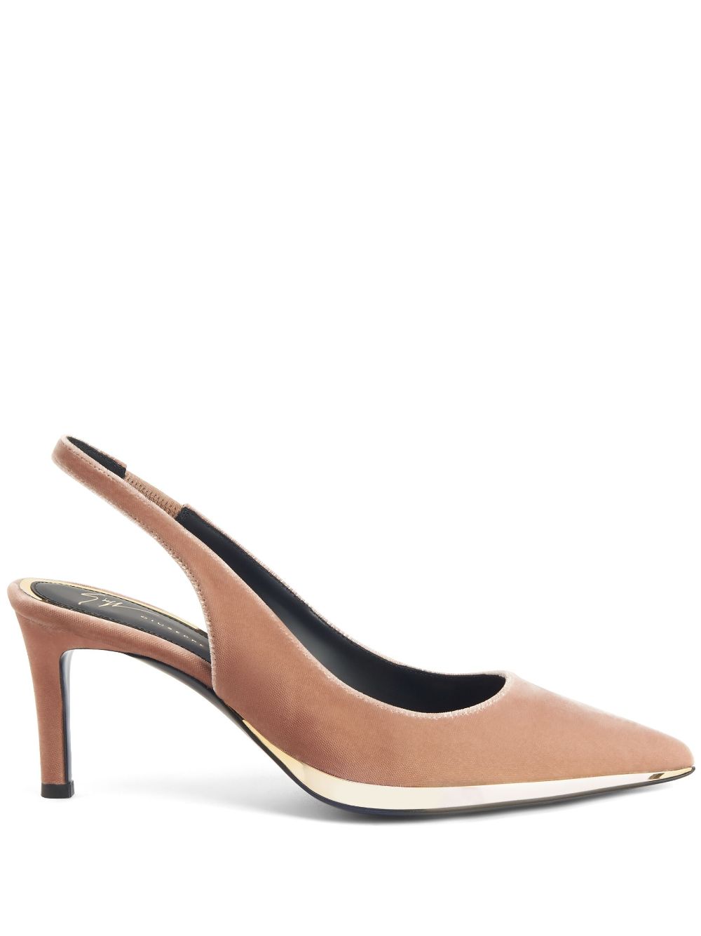 Giuseppe Zanotti Virgyn 50mm slingback pointed pumps - Brown von Giuseppe Zanotti