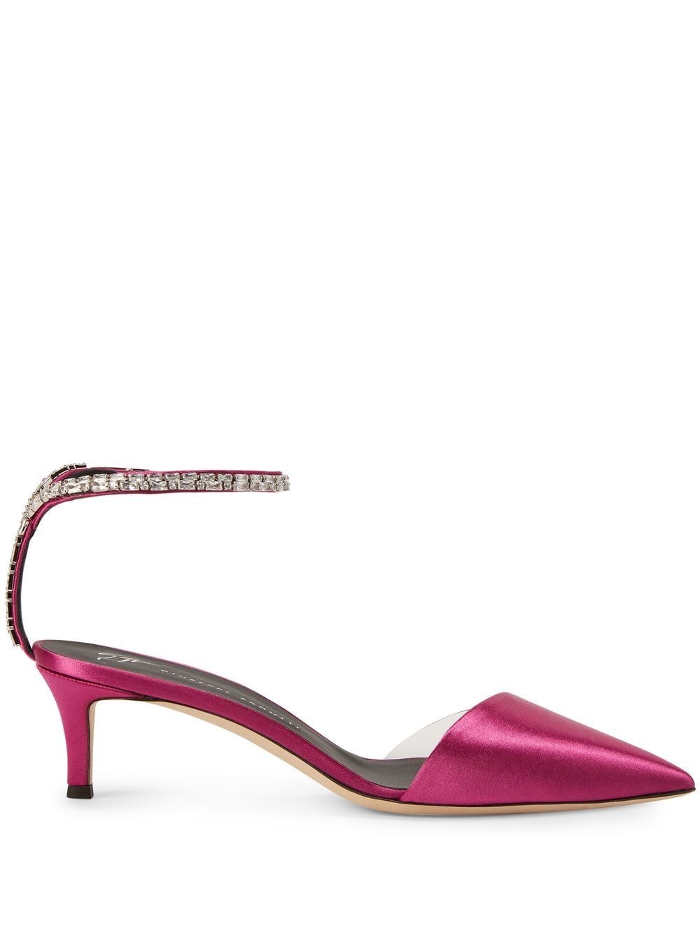 Giuseppe Zanotti Xenya crystal pumps - Pink von Giuseppe Zanotti