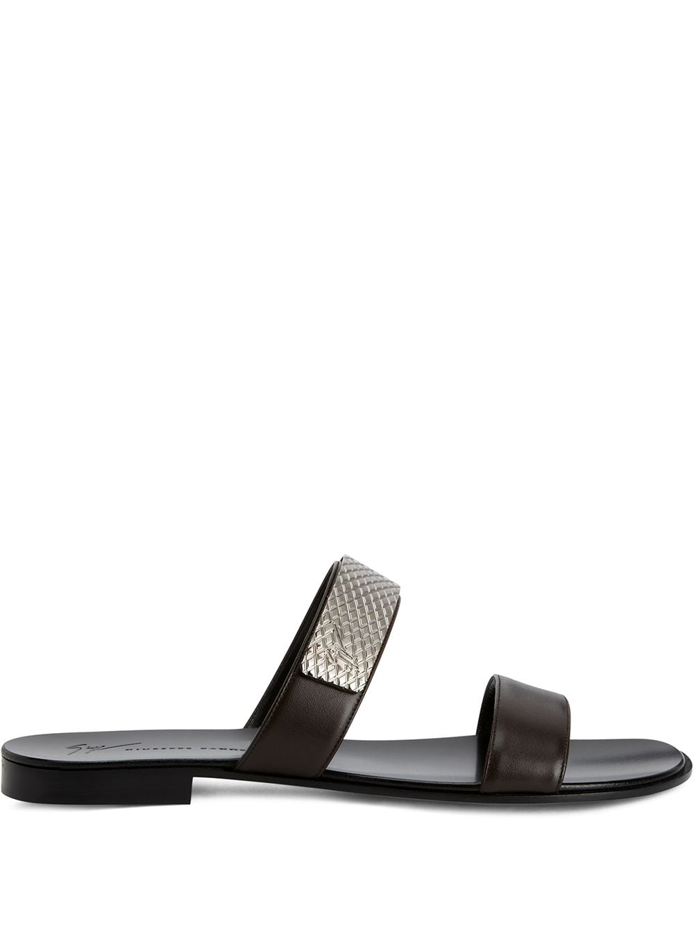 Giuseppe Zanotti Zak strappy sandals - Brown von Giuseppe Zanotti