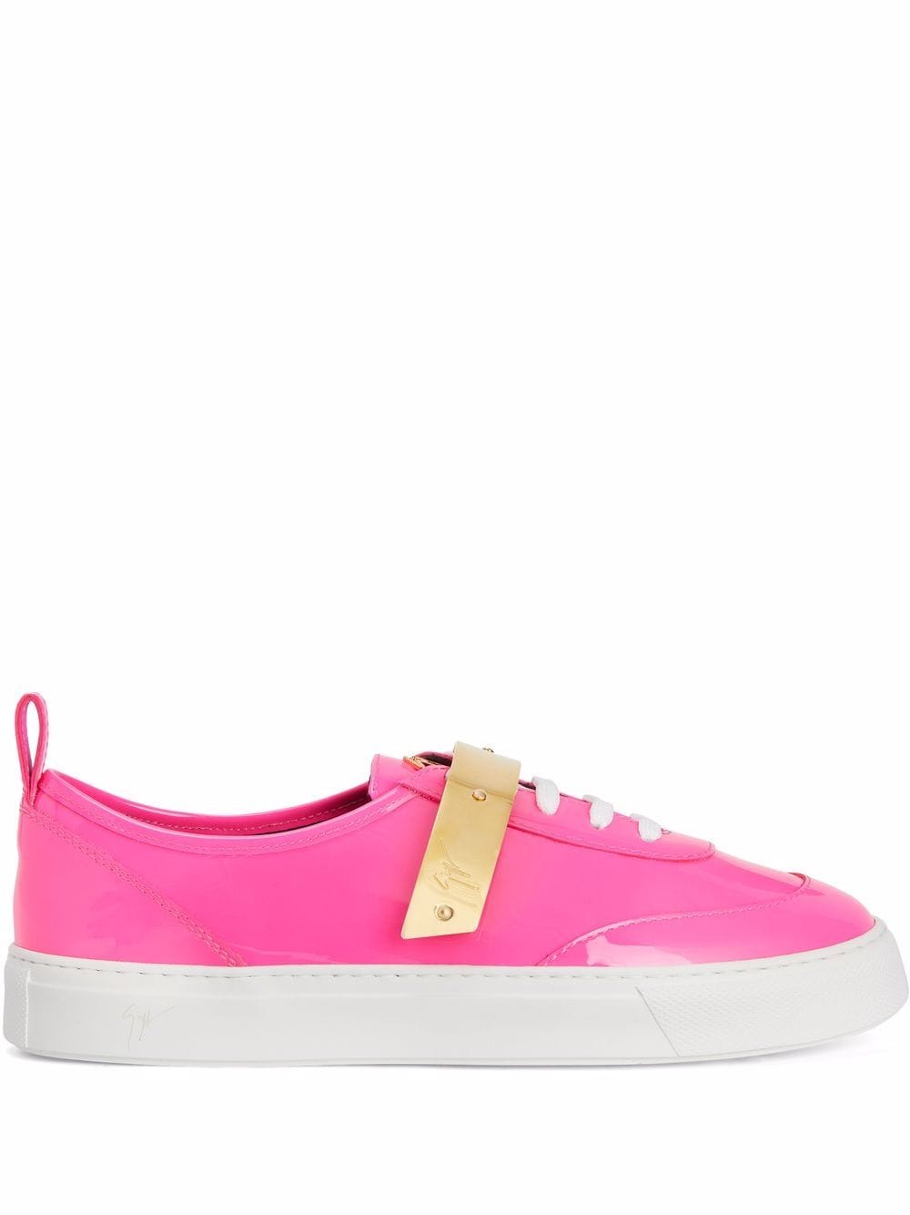 Giuseppe Zanotti Zenas low-top sneakers - Pink von Giuseppe Zanotti