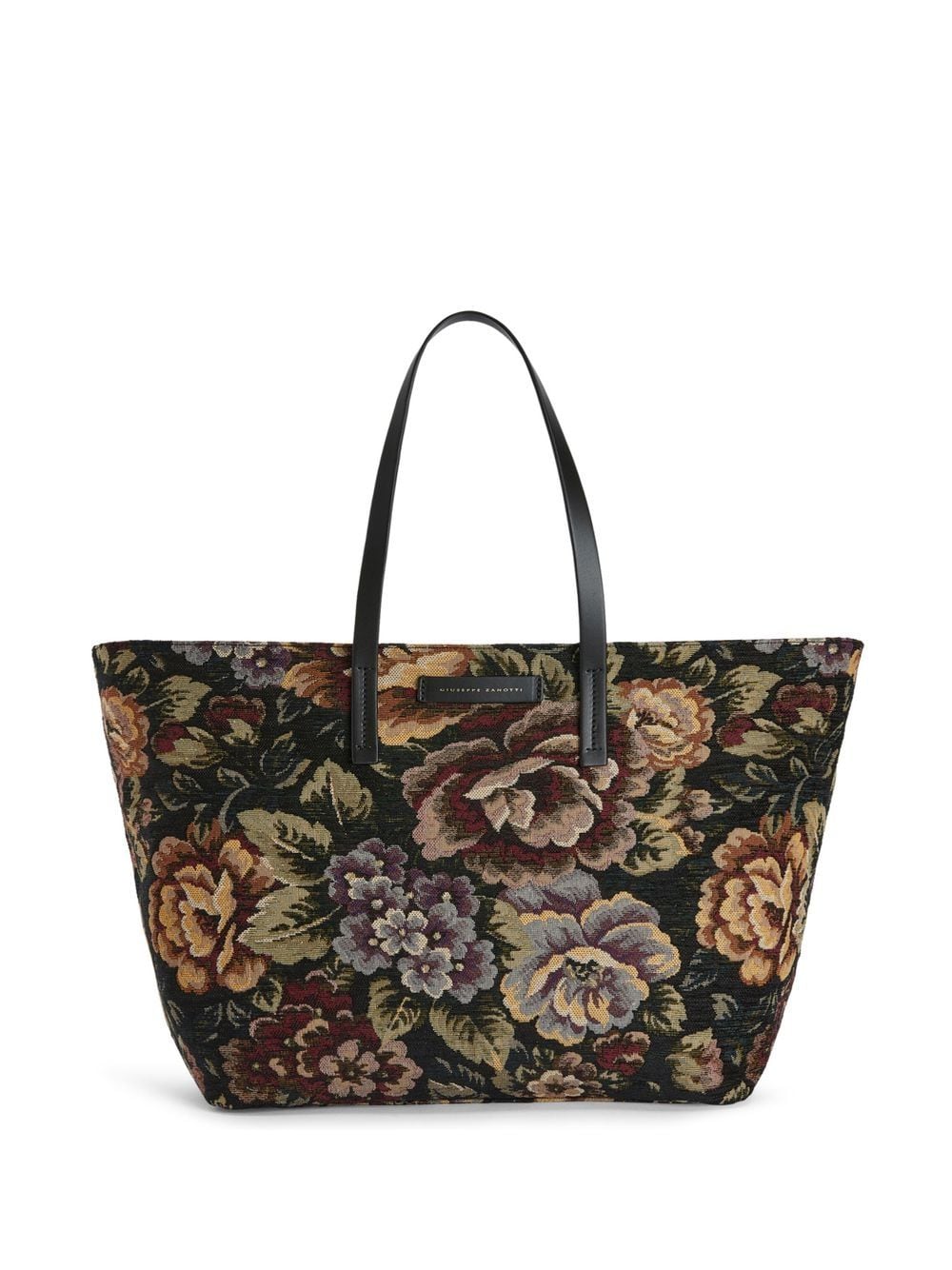 Giuseppe Zanotti floral print tote bag - Multicolour von Giuseppe Zanotti