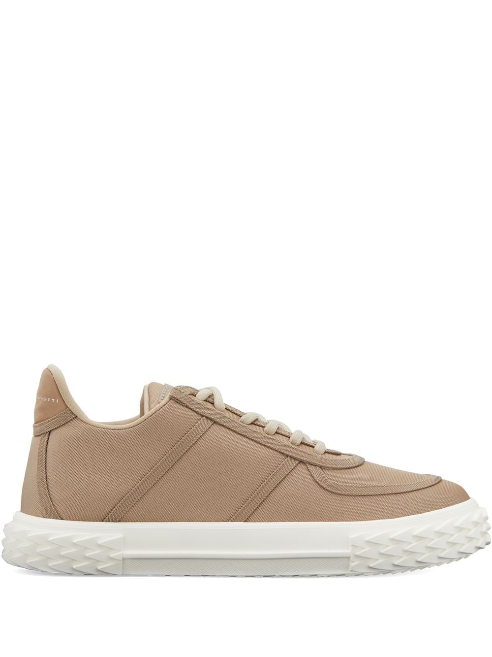 Giuseppe Zanotti lace-up low top trainers - Neutrals von Giuseppe Zanotti