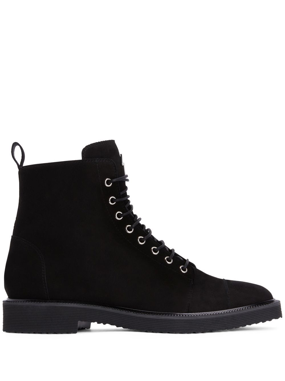 Giuseppe Zanotti lace-up suede ankle boots - Black von Giuseppe Zanotti