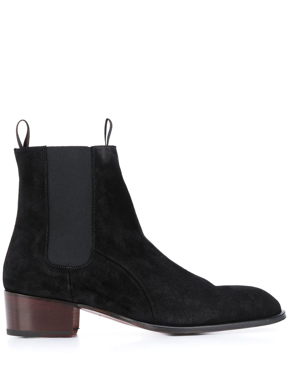 Giuseppe Zanotti slip-on ankle boots - Black von Giuseppe Zanotti