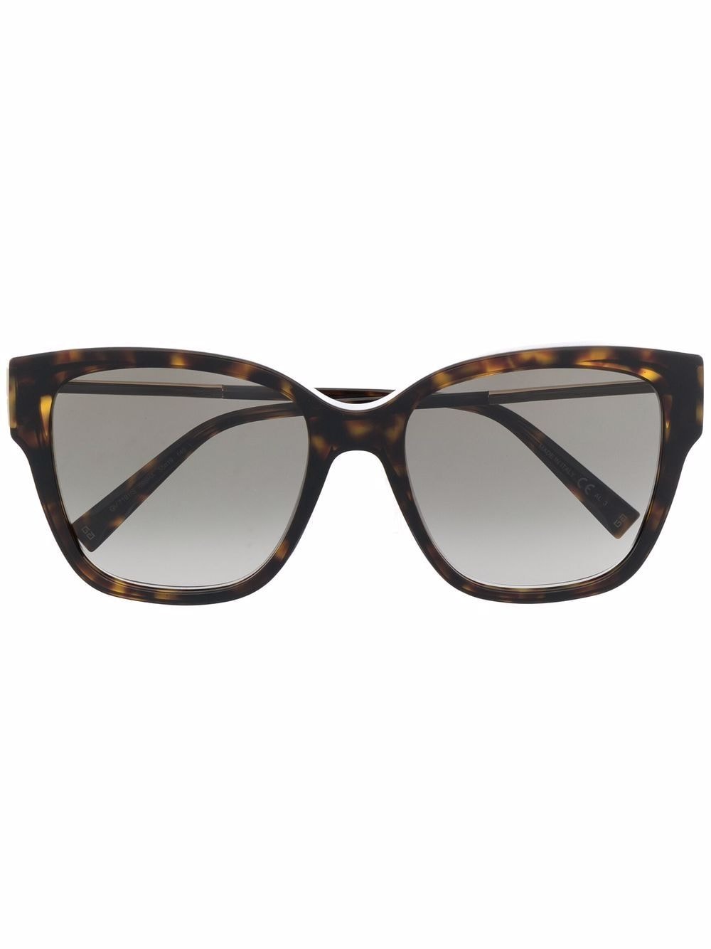 Givenchy Eyewear tortoiseshell-effect cat-eye sunglasses - Brown von Givenchy Eyewear