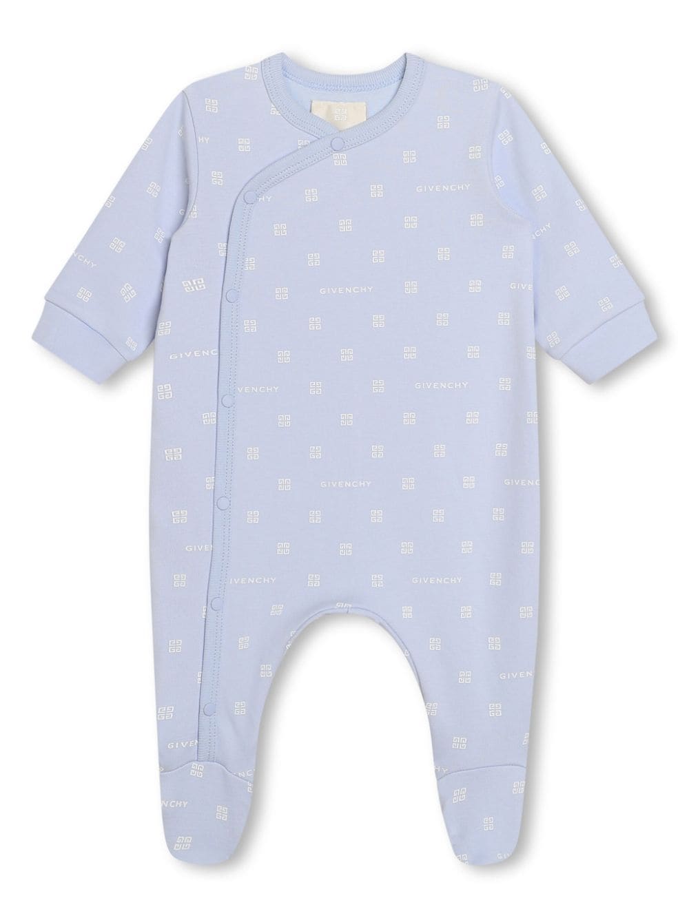 Givenchy Kids 4G cotton pajamas - Blue von Givenchy Kids