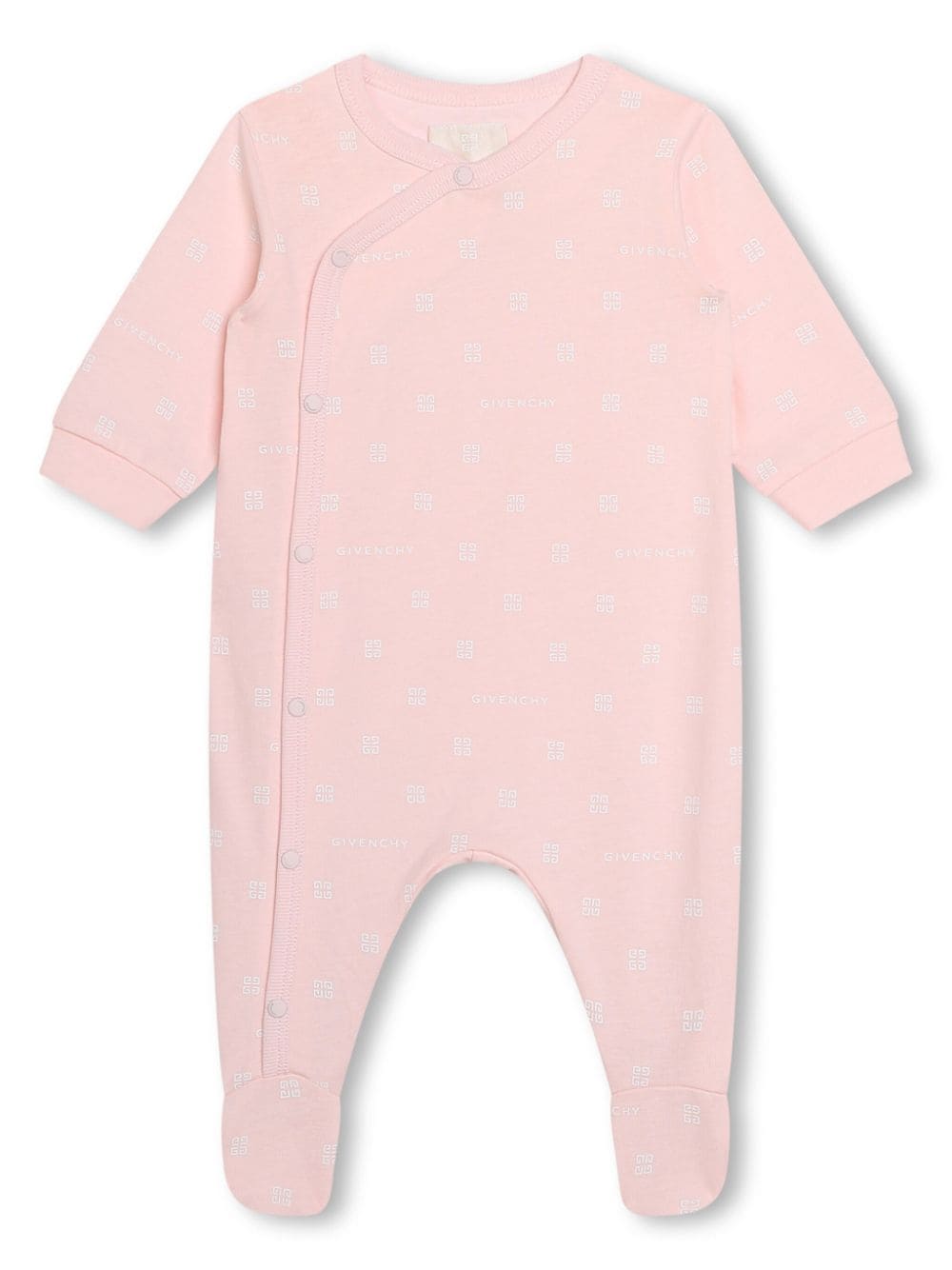 Givenchy Kids 4G cotton pajamas - Pink von Givenchy Kids