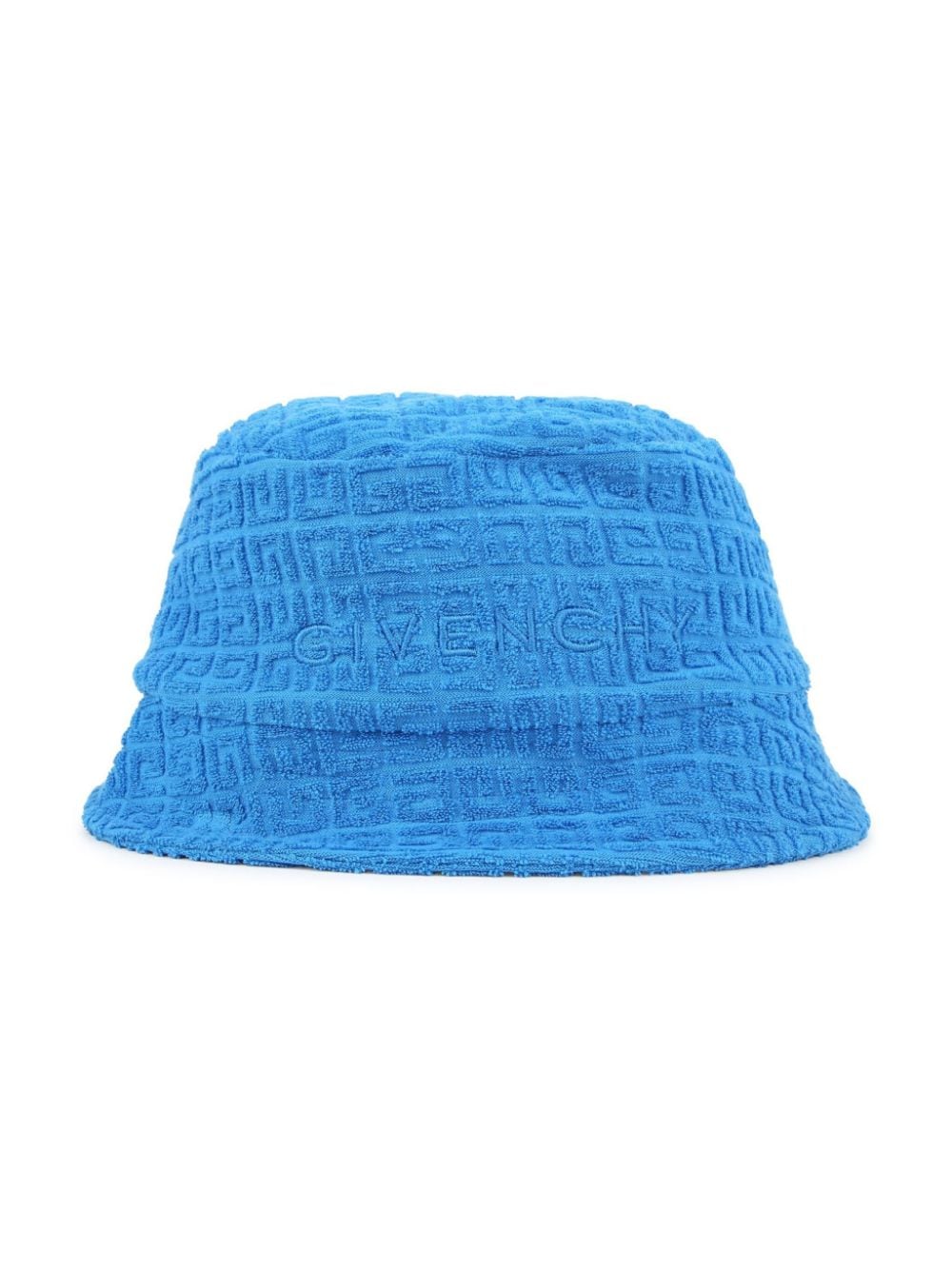 Givenchy Kids 4G-jacquard bucket hat - Blue von Givenchy Kids