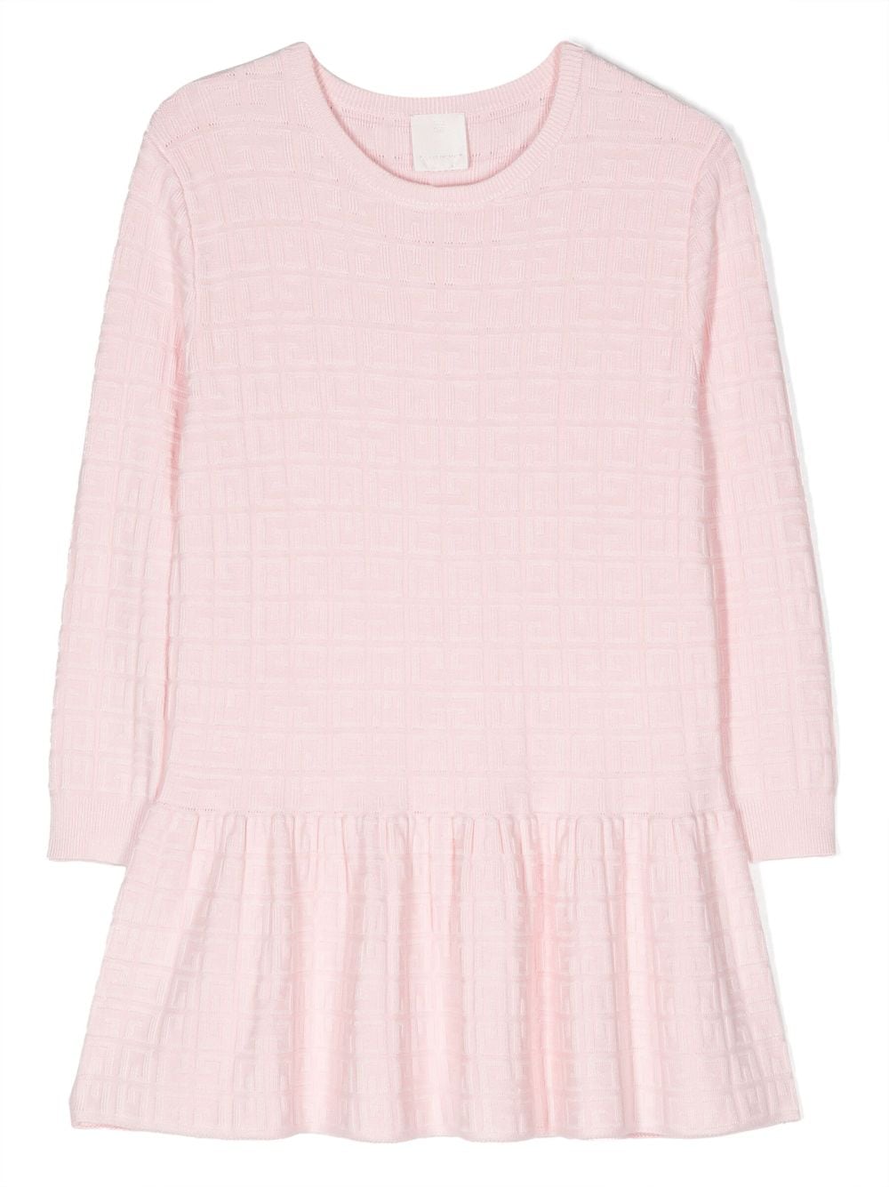 Givenchy Kids 4G knitted dress - Pink von Givenchy Kids