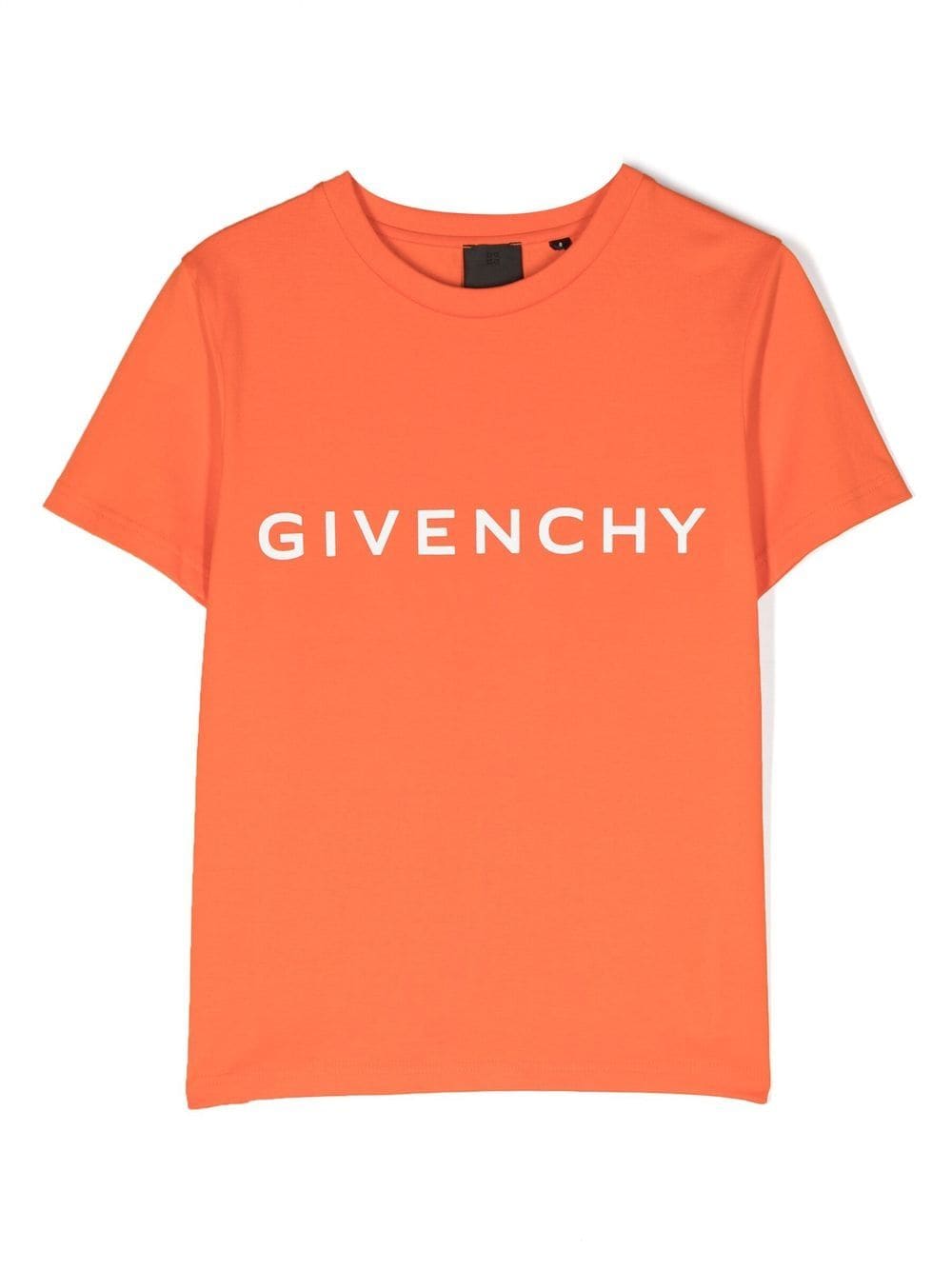 Givenchy Kids 4G logo-print T-shirt - Orange von Givenchy Kids
