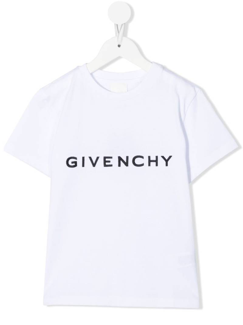 Givenchy Kids 4G logo-print T-shirt - White von Givenchy Kids