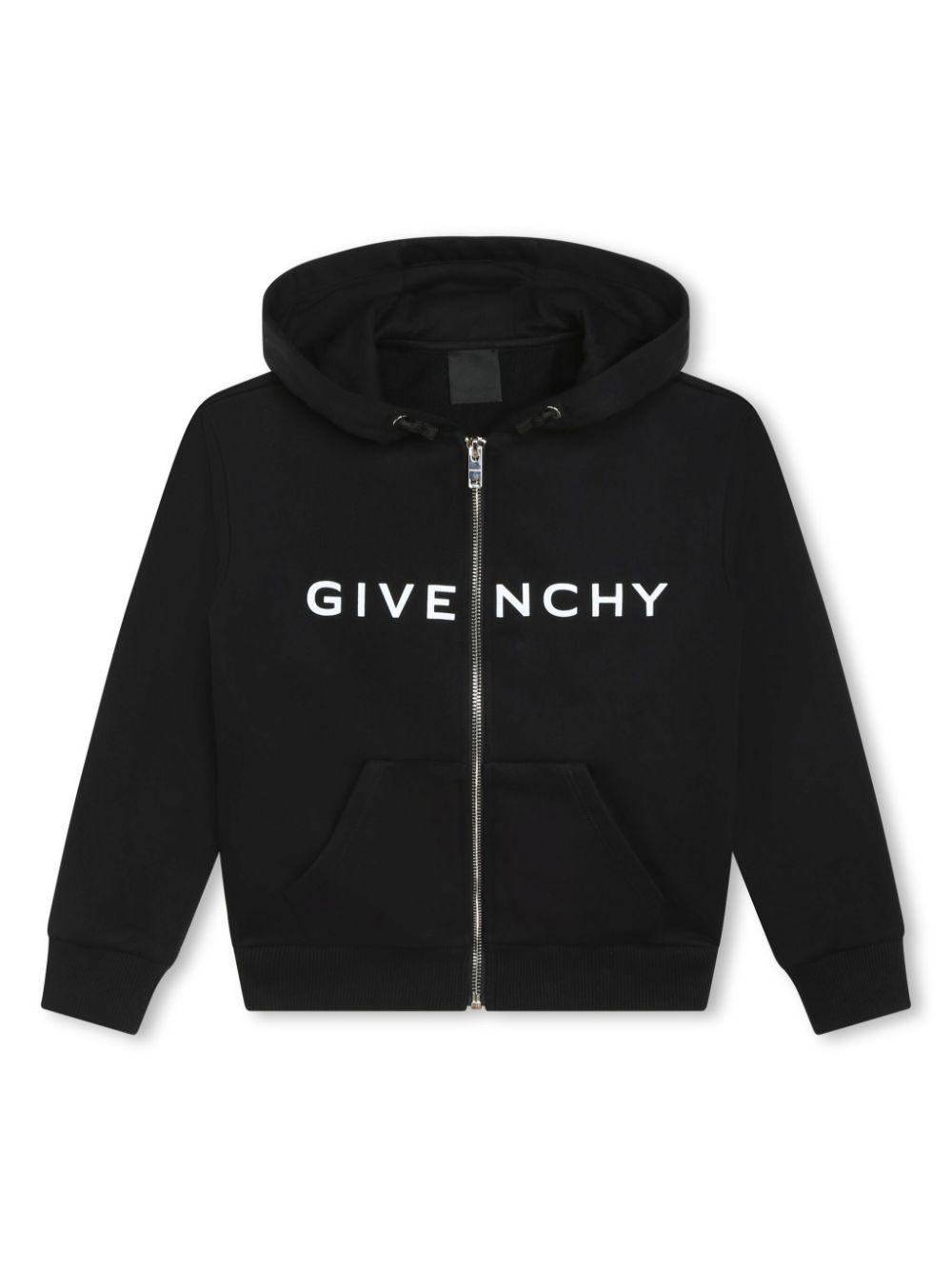 Givenchy Kids 4G logo-print hoodie - Black von Givenchy Kids
