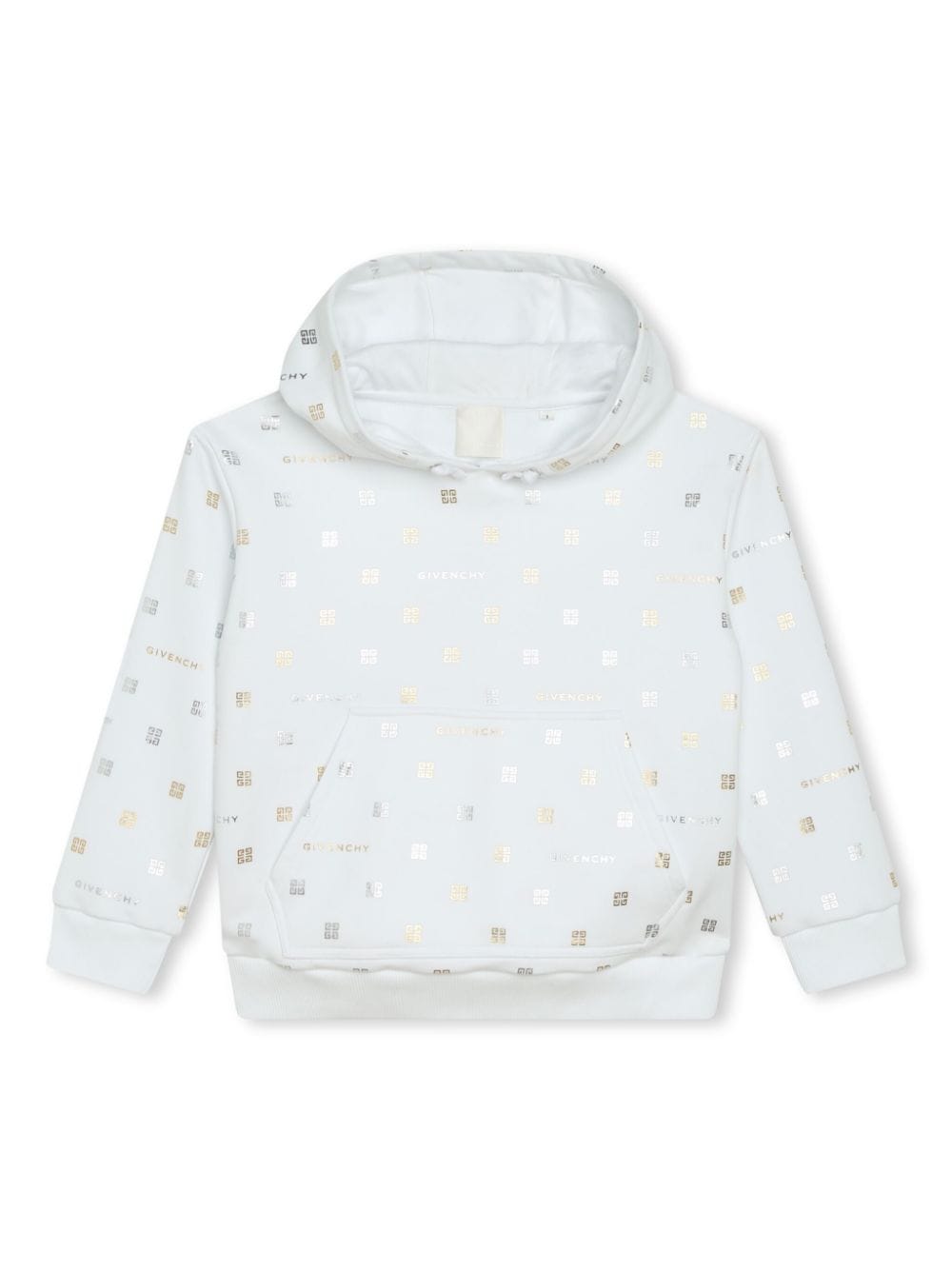 Givenchy Kids 4G logo-print hoodie - White von Givenchy Kids
