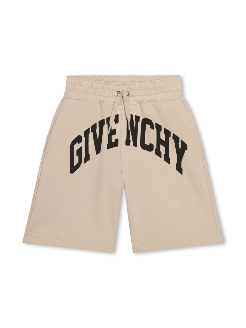 Givenchy Kids 4G logo-print track shorts - Neutrals von Givenchy Kids