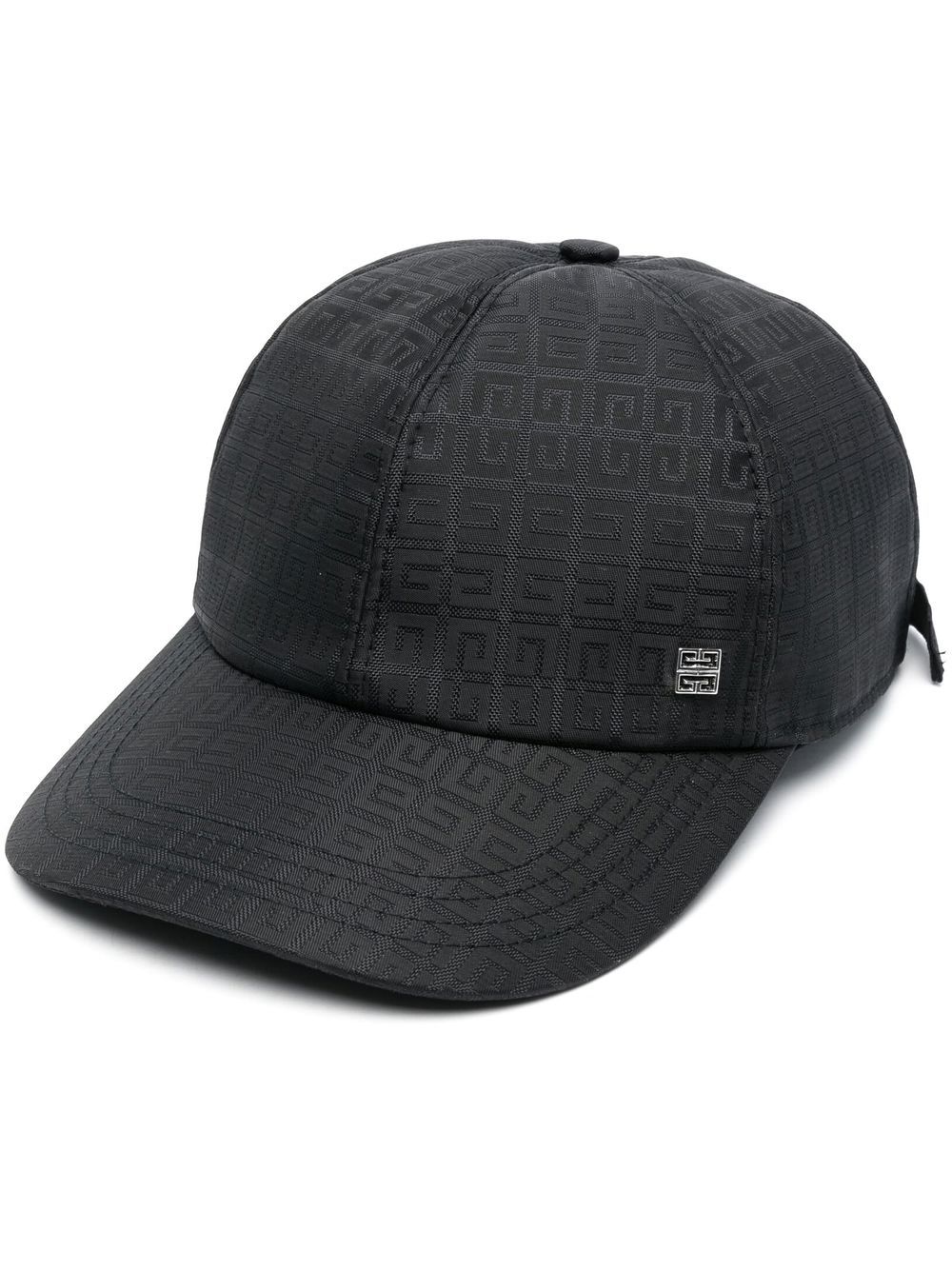 Givenchy Kids 4G motif baseball cap - Black von Givenchy Kids
