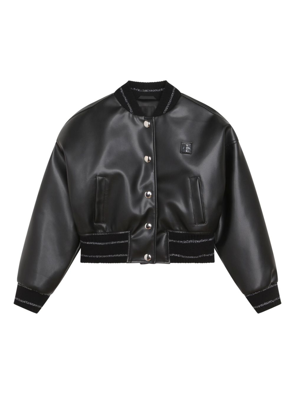 Givenchy Kids 4G-motif bomber jacket - Black von Givenchy Kids