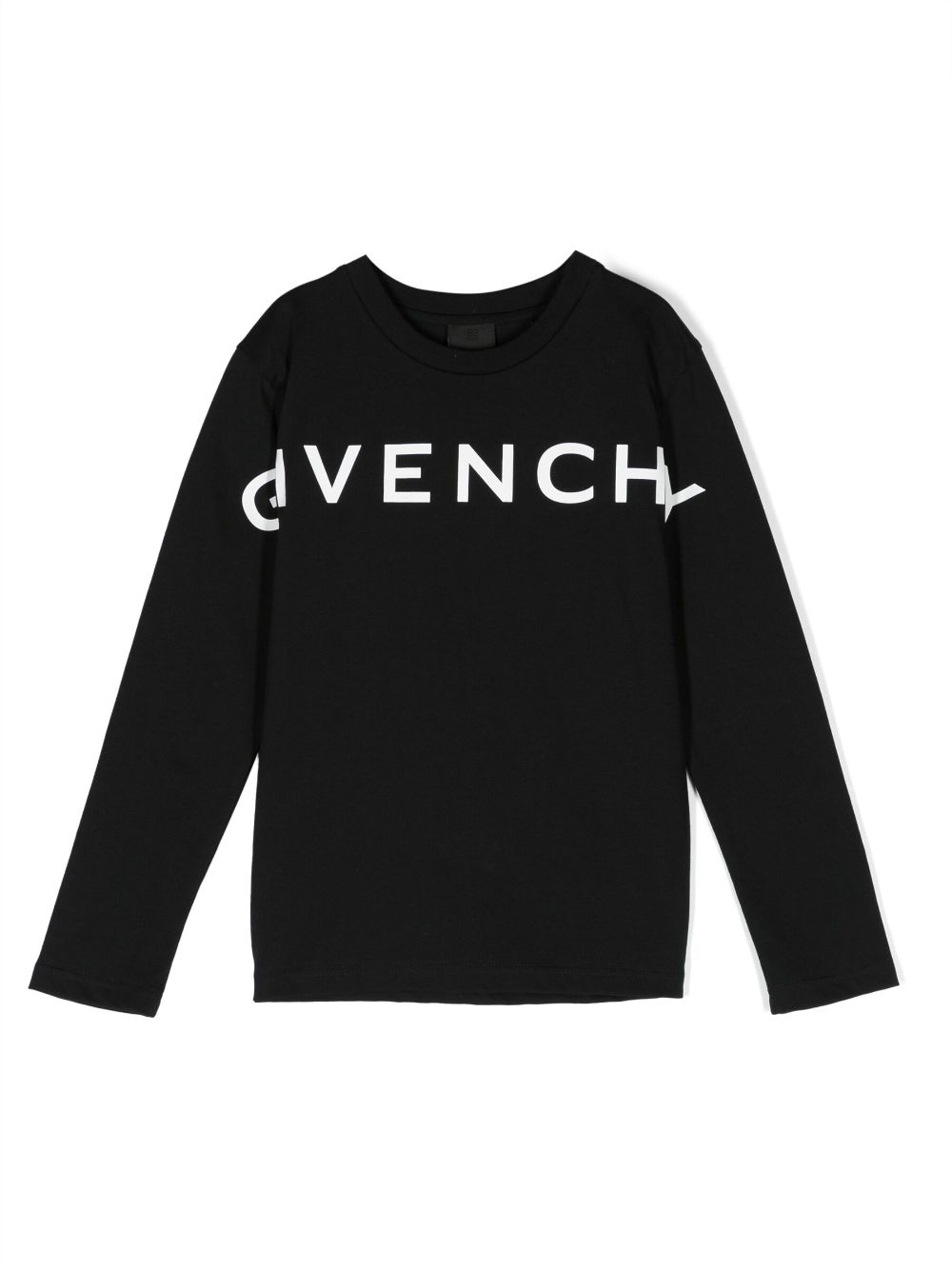 Givenchy Kids 4G-motif long-sleeve top - Black von Givenchy Kids