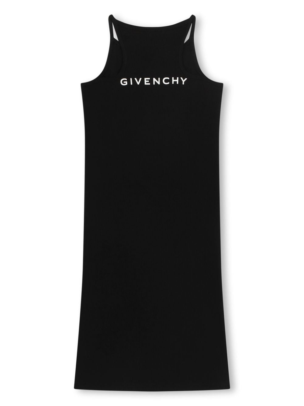 Givenchy Kids 4G-plaque cotton dress - Black von Givenchy Kids