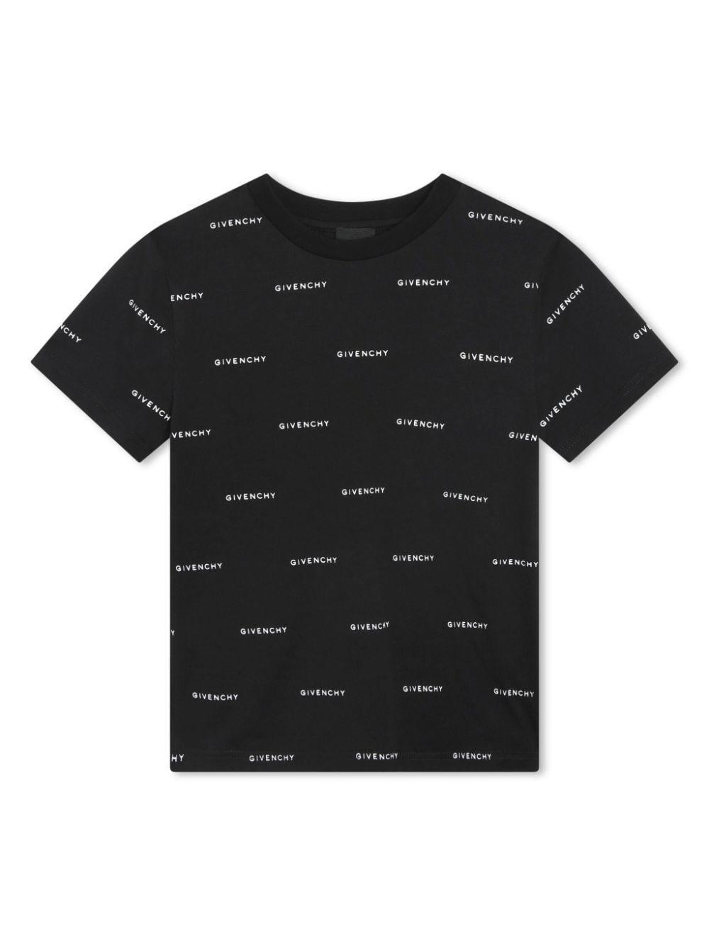 Givenchy Kids 4G-print cotton T-shirt - Black von Givenchy Kids