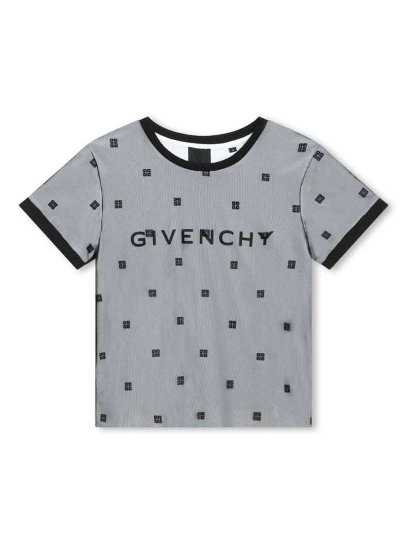 Givenchy Kids 4G-print cotton T-shirt - Black von Givenchy Kids