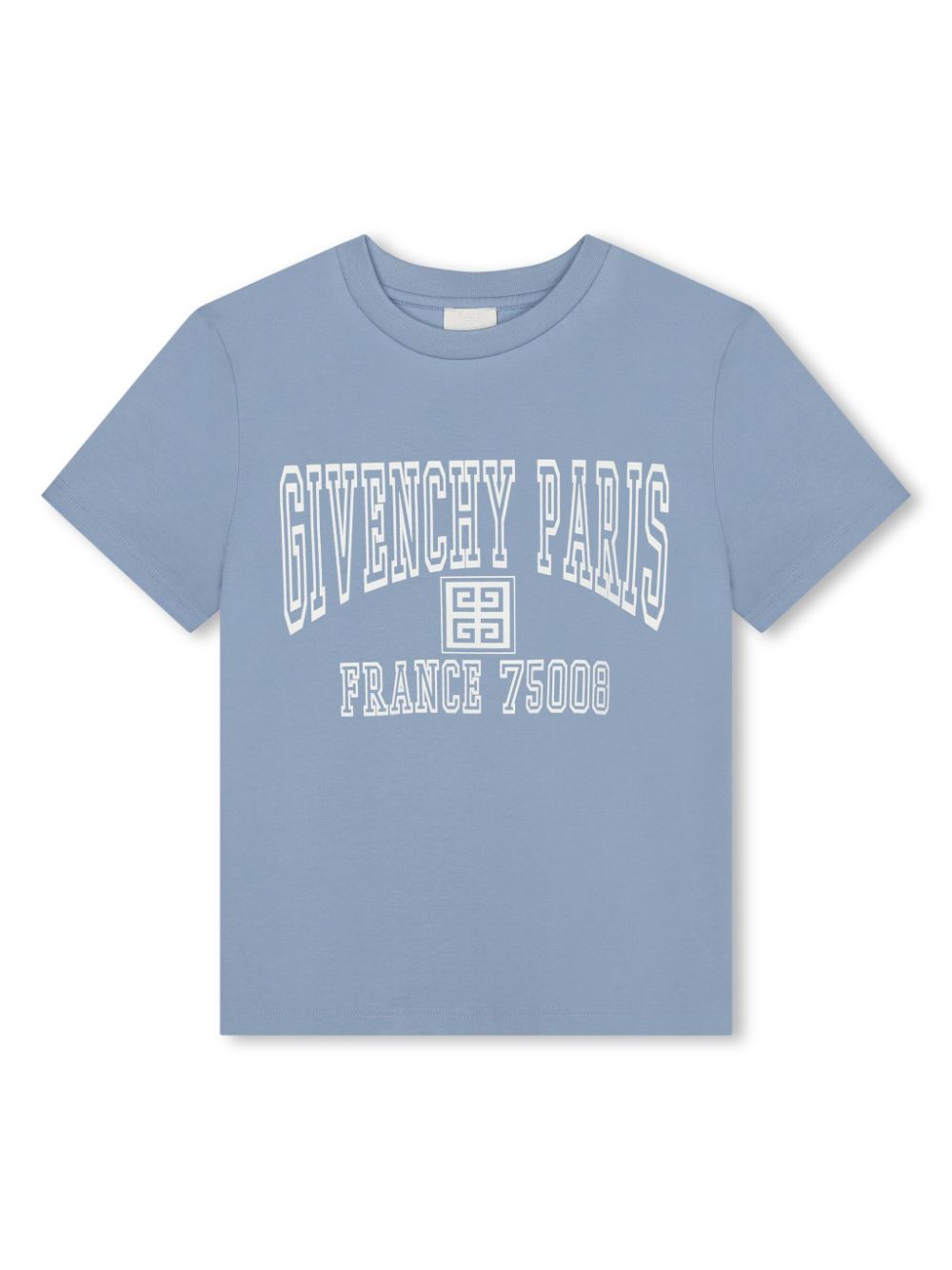 Givenchy Kids 4G-print cotton T-shirt - Blue von Givenchy Kids