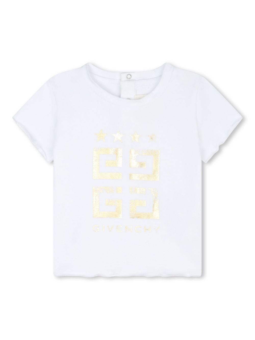 Givenchy Kids 4G-print short-sleeve T-shirt - White von Givenchy Kids