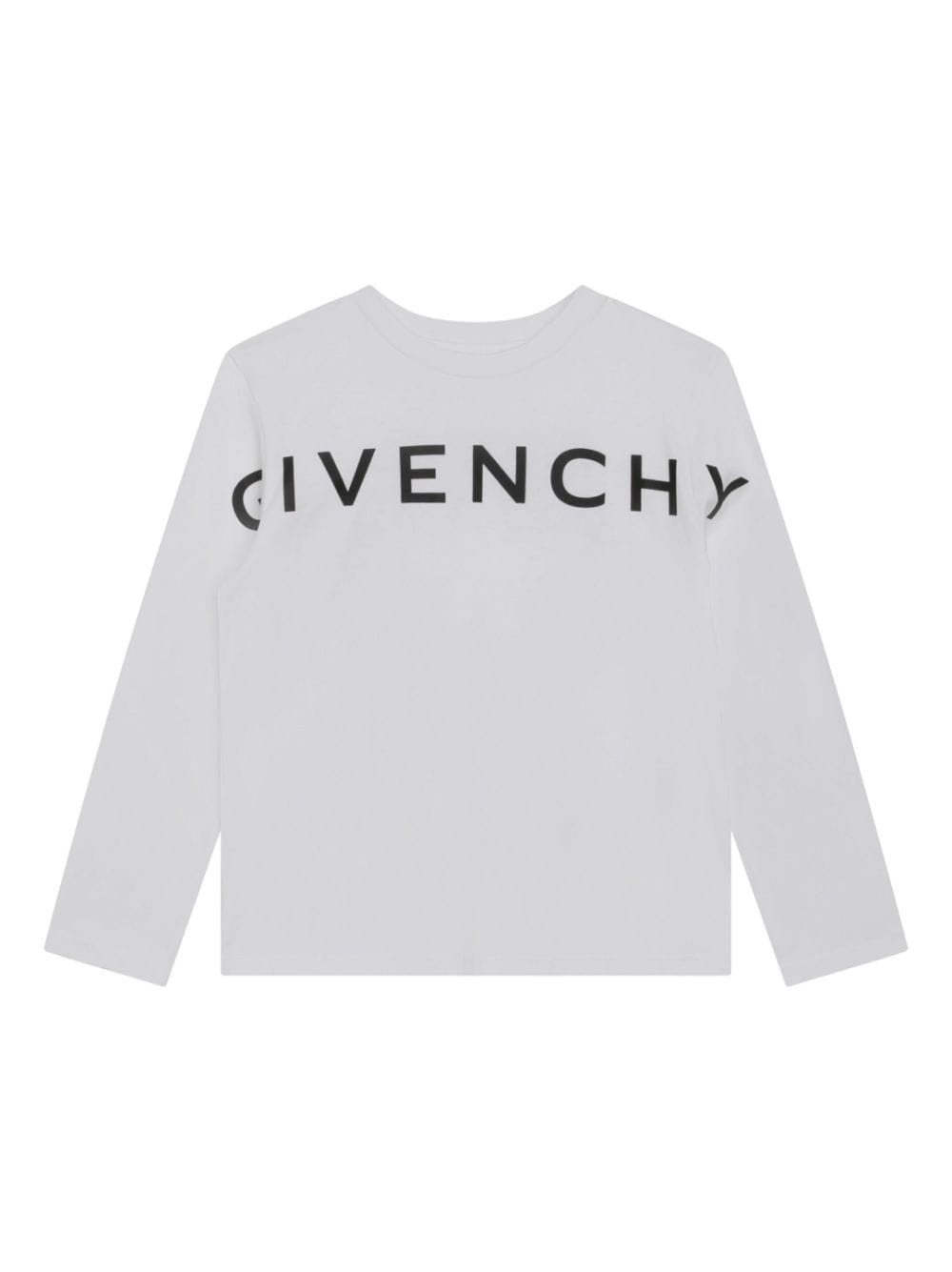 Givenchy Kids 4G star-print cotton top - White von Givenchy Kids