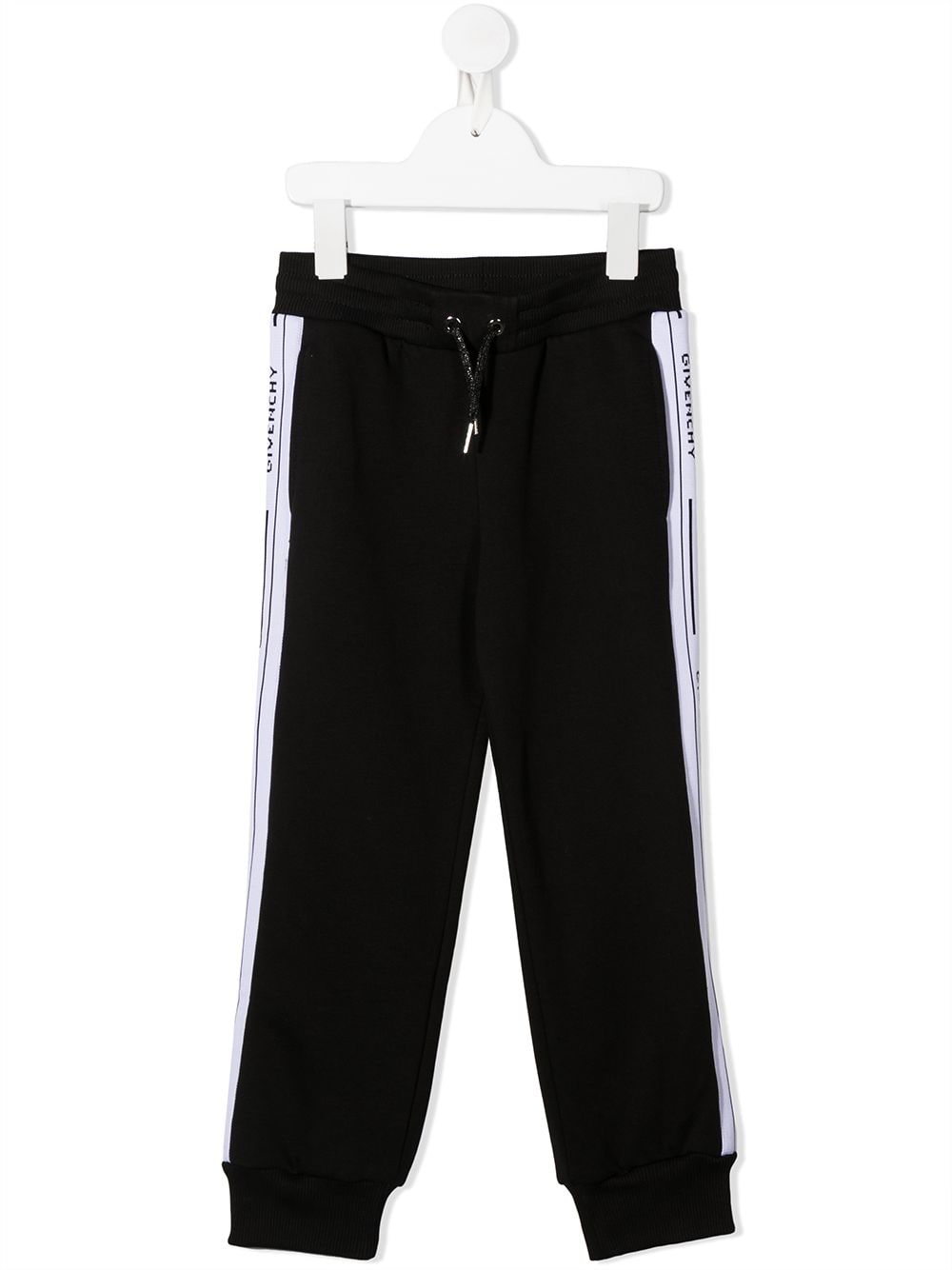 Givenchy Kids branded track pants - Black von Givenchy Kids