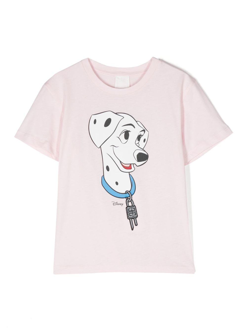 Givenchy Kids cartoon-print short-sleeve T-shirt - Pink von Givenchy Kids