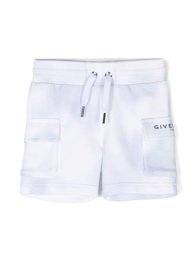 Givenchy Kids drawstring bermuda shorts - White von Givenchy Kids
